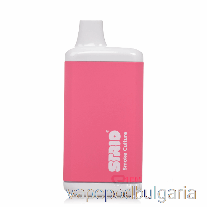 Vape 10000 Дръпки Strio Cartboy Cartbox 510 батерия розова